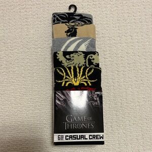 Men's Socks - Game of Thrones